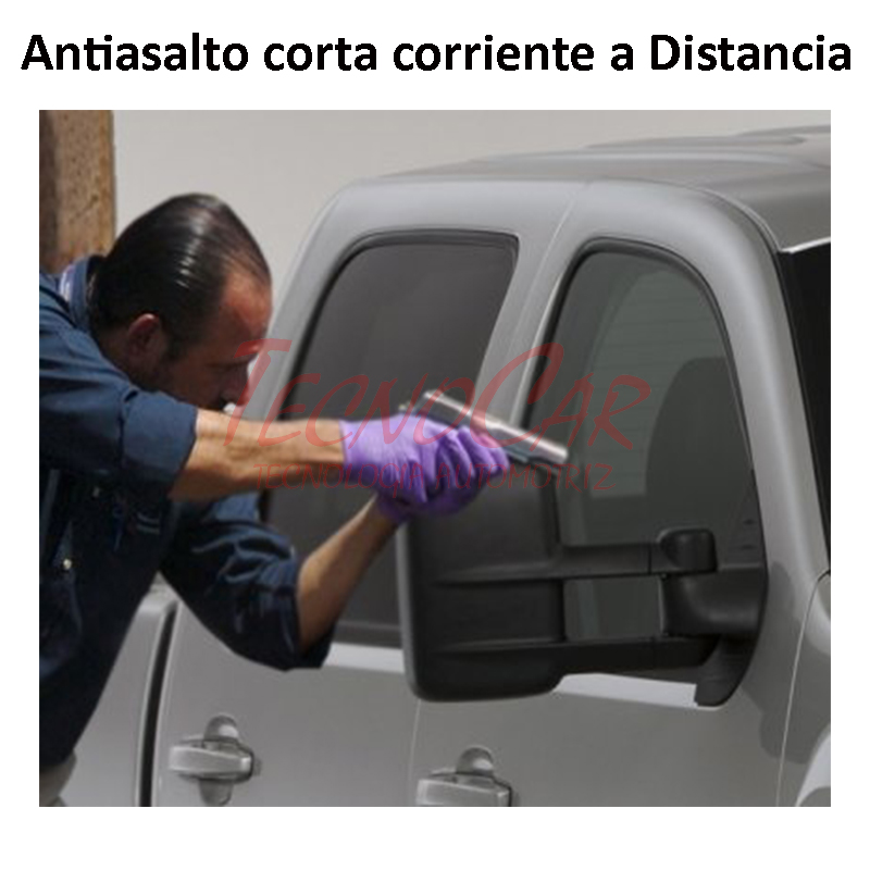 Anti Asalto / Anti Portonazo